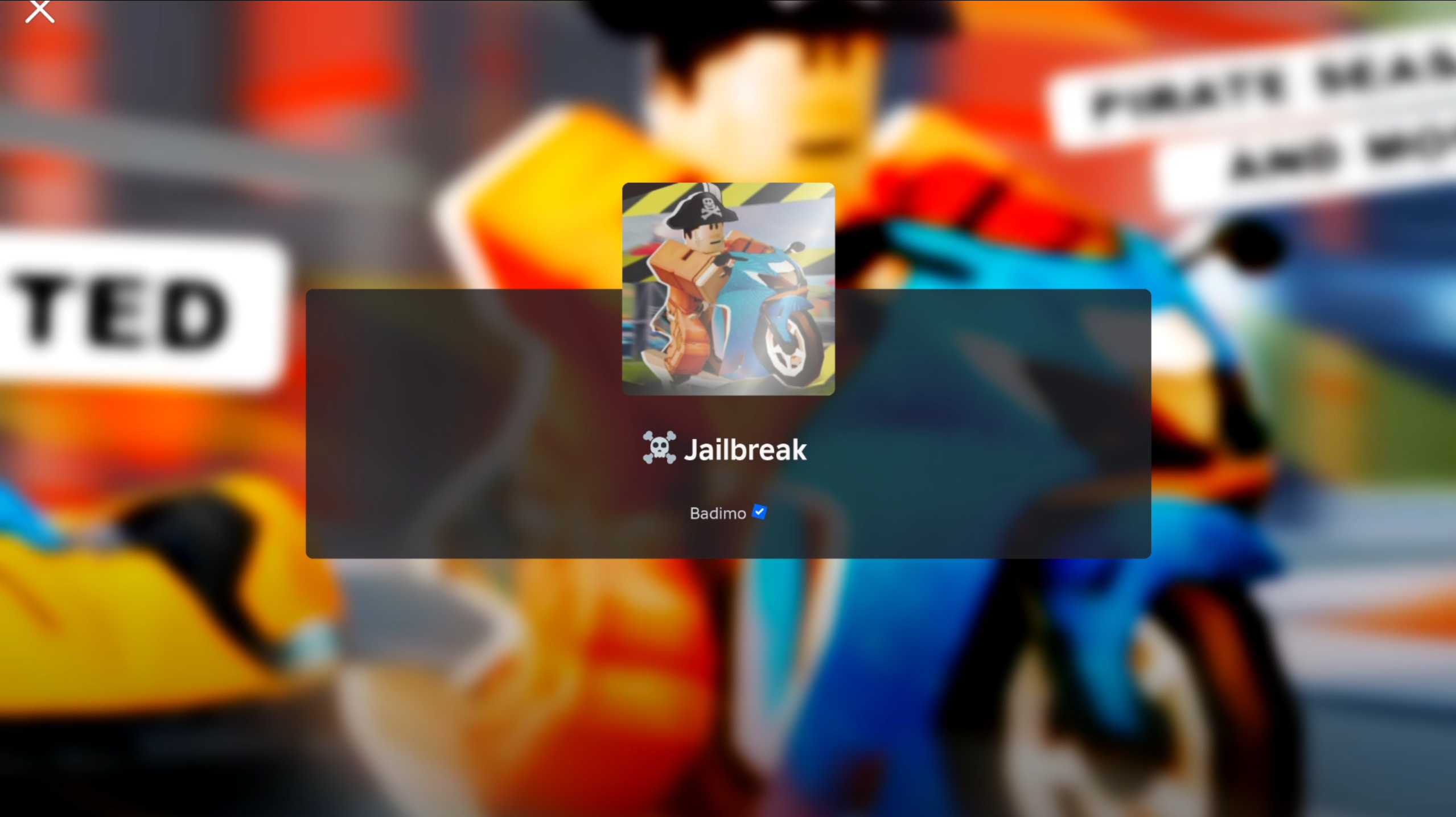 Jailbreak Loading Screen