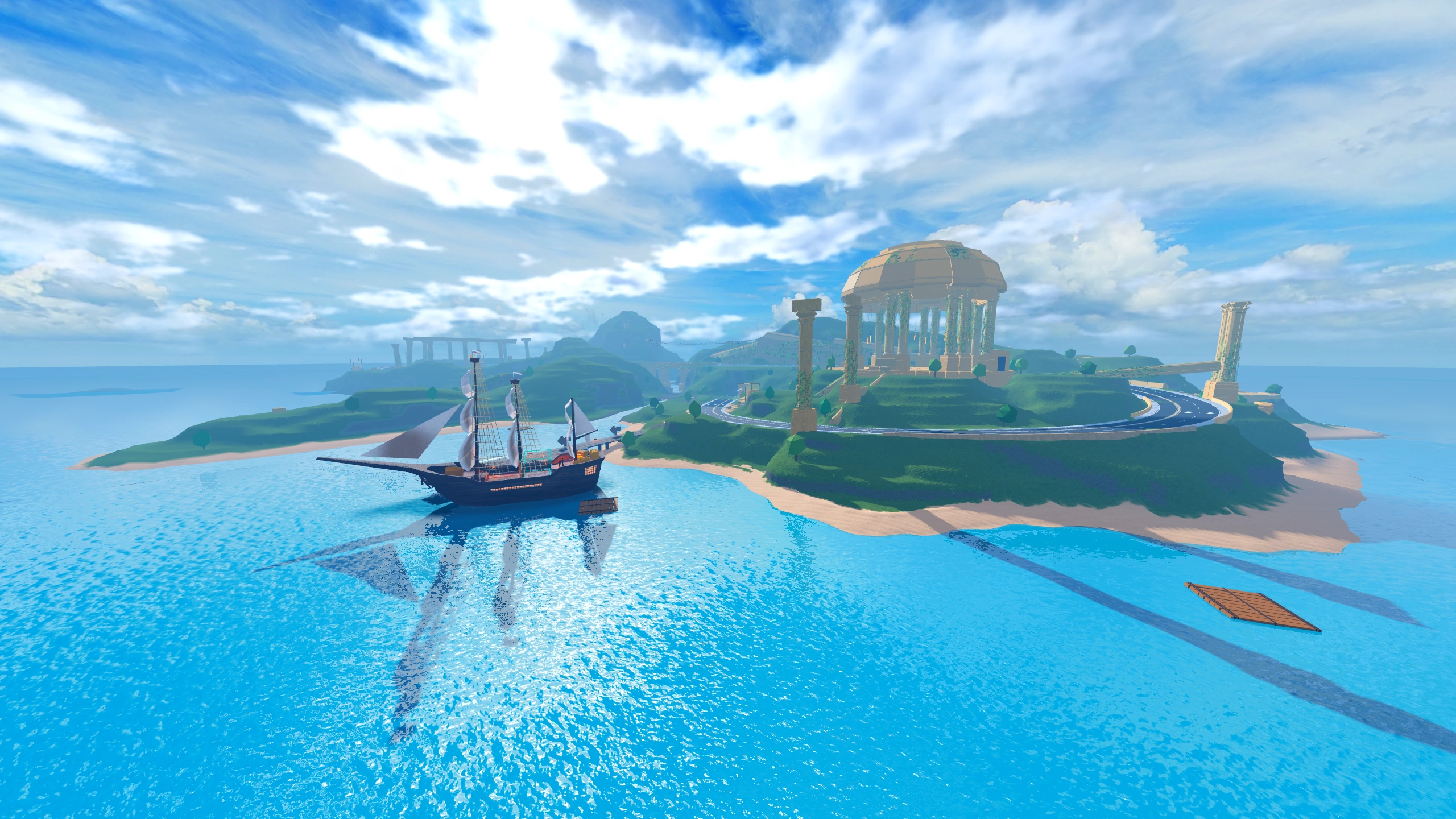 Jailbreak's trading island