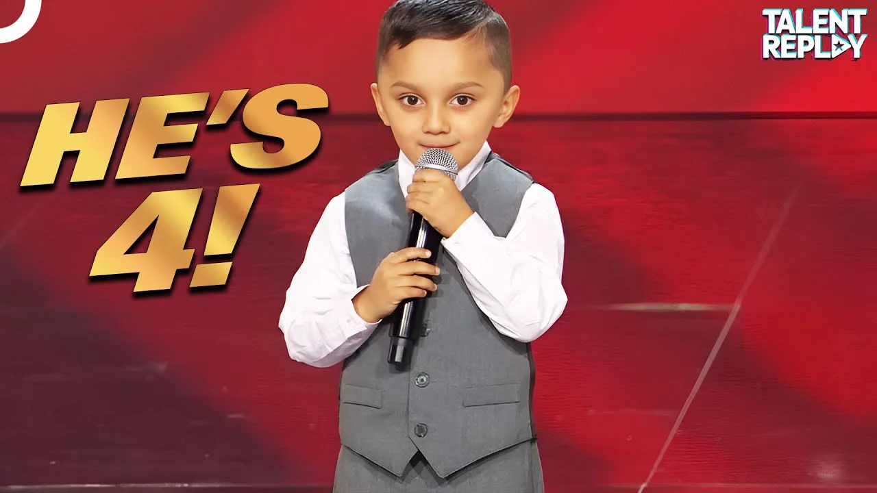 Yuvin Marasini at Canada's Got Talent